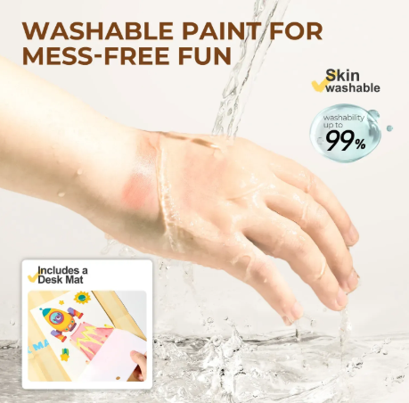 Набір для малювання "Вечірка" техніка Squeegee Art Jar Melo JA99605 фото