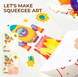 Набір для малювання "Вечірка" техніка Squeegee Art Jar Melo JA99605 фото 3