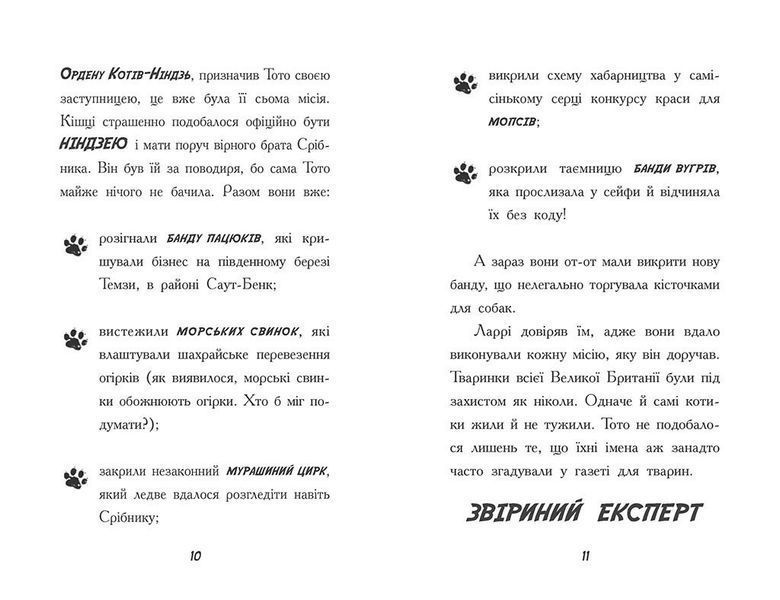 Тото:Тото. Кішка-ніндзя і КОТОстрофа суперзірки. Книга 3 9786170974334 фото