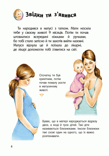 Енциклопедія дошкільника: Людина 9786170928351 фото