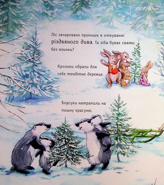 Ялинка-манюня для Ведмежуні 9786178100131 фото
