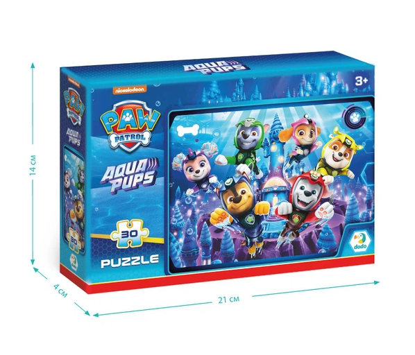 Пазл Dodo Paw Patrol Aqua Pups 30 ел 4823115907943 фото
