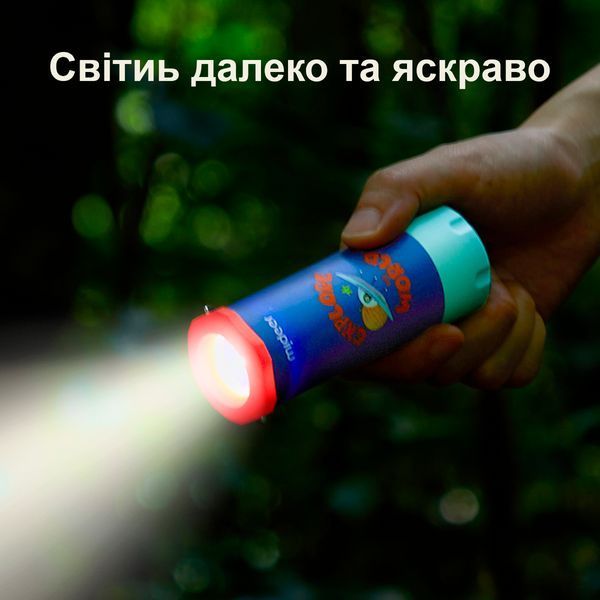 Пригодницький ліхтарик - Міжзоряна експедиція MD1530 фото