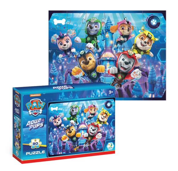 Пазл Dodo Paw Patrol Aqua Pups 30 ел 4823115907943 фото