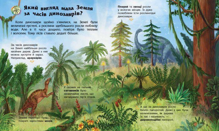 Енциклопедія дошкільника. Динозаври 9786170950666 фото