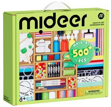Великий набір для творчого мистецтва Mideer MD4316 фото