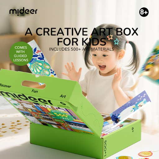 Великий набір для творчого мистецтва Mideer MD4316 фото