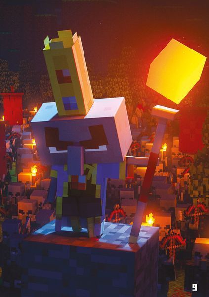 MINECRAFT Dungeons посібник для героїв 9786177688722 фото
