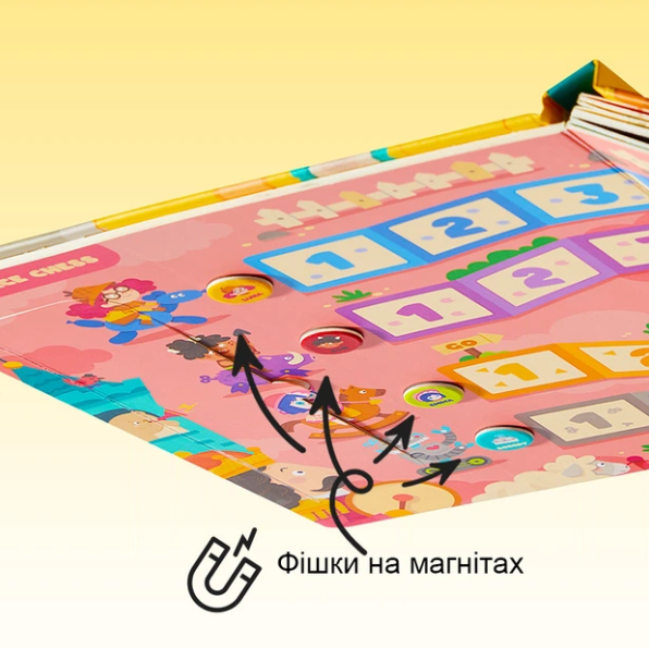 Настільна гра 6 в 1. Пригоди в музеї 6936352533603 фото