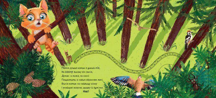 Нове вбрання кошеняти. Книжка з доріжкою 9789667491123 фото