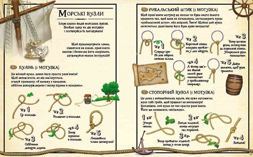 Boys&rsquo; Book. Підручник відважного мандрівника 9789669153005 фото