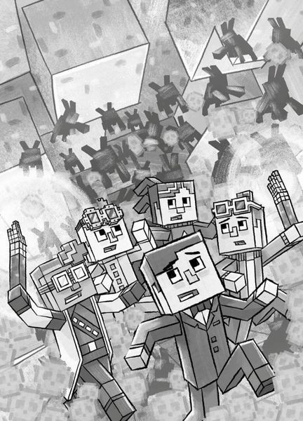 MINECRAFT Моби рулять! 9786175230299 фото