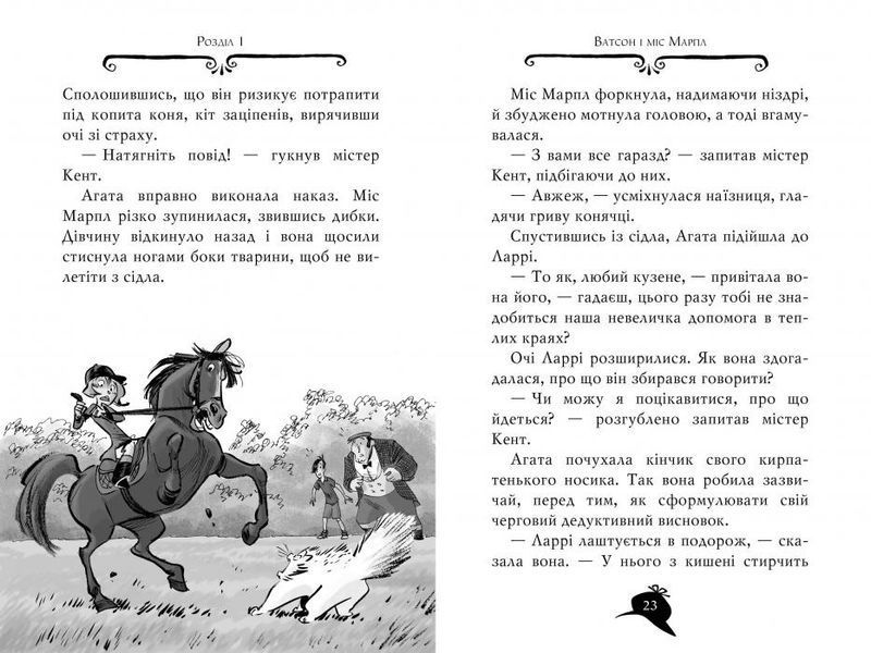 Агата Містері. Книга 12. Розслідування у Ґранаді (Троянда Альгамбри) 9786178248512 фото