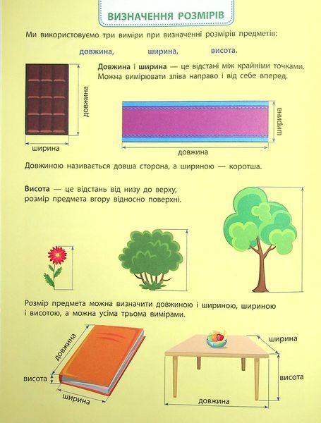Вмію вимірювати відстань. Довжина. Ширина. Висота 9786170969828 фото