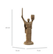 Картонний конструктор "Cartonic 3D Puzzle MOTHER UKRAINE" Батьківщина-Мати (Україна) 4820191133921 фото 5