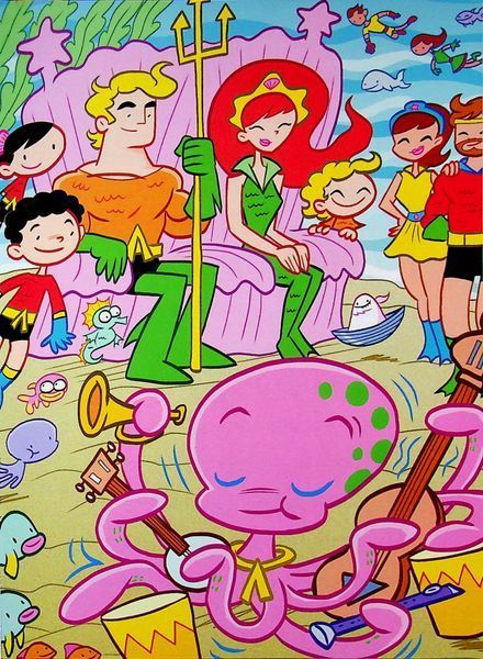 DC Super-Pets. Герої морських глиби 9786175232514 фото