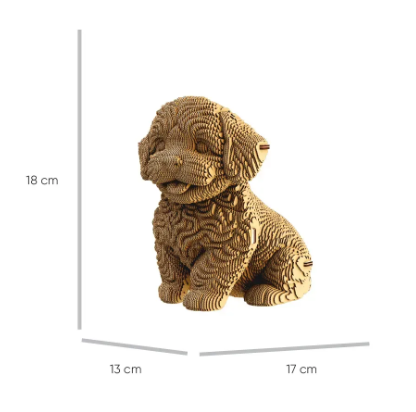 Картонний конструктор "Cartonic 3D Puzzle MALTIPOO" 4820191135192 фото
