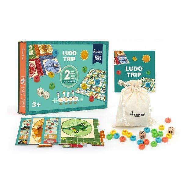 Настільна гра Ludo Trip 6936352510376 фото
