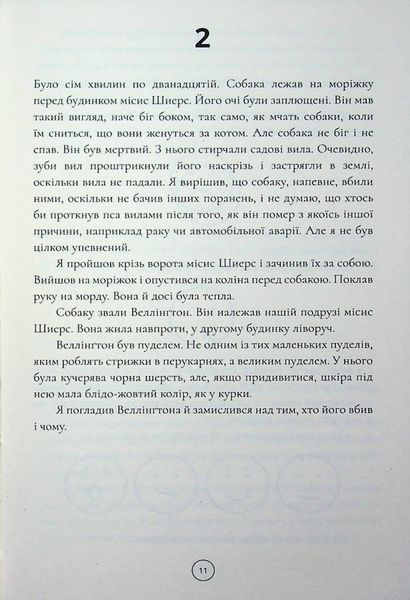 Загадковий нічний інцидент із собакою 9786178693367 фото