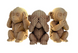 Картонний конструктор Cartonic 3D Puzzle MONKEYS TRIO Тріо Мавпенят 4820191135062 фото 7
