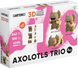 Картонний конструктор Cartonic 3D Puzzle Axolotls Trio Аксолотль 4820191135086 фото 6