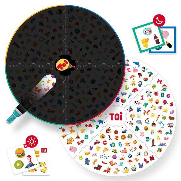 Настільна гра Знайди це від TOI TP200 фото