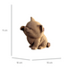 Картонний конструктор "Cartonic 3D Puzzle MANEKI KITTEN"  4820191134850 фото 4
