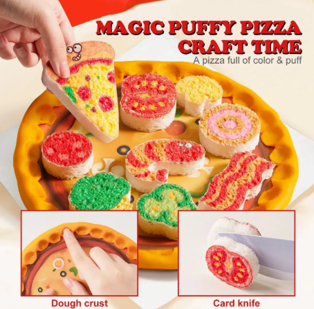 Магічна MAGIC PUFFY PIZZA Jar Melo JA99834 фото