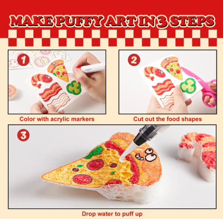 Магічна MAGIC PUFFY PIZZA Jar Melo JA99834 фото