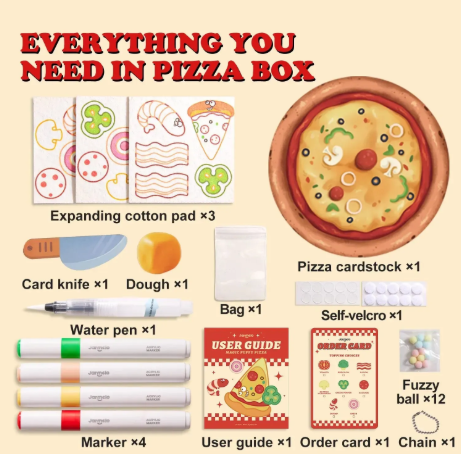 Магічна MAGIC PUFFY PIZZA Jar Melo JA99834 фото