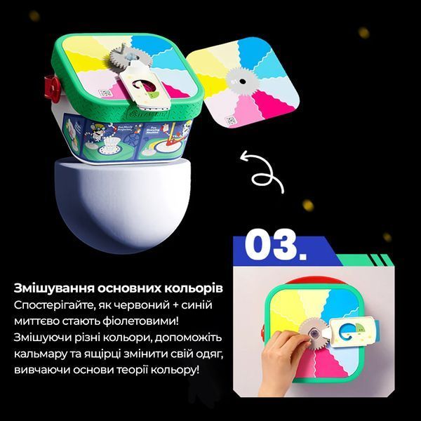 Набір STEM 4 в 1 - Дослідження світла MD1662 фото