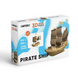 Картонний конструктор "Cartonic 3D Puzzle PIRATE SHIP" 4820191134379 фото 4