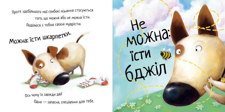 Не їж бджіл. Життєва мудрість від песика Чіпа 9786178603205 фото